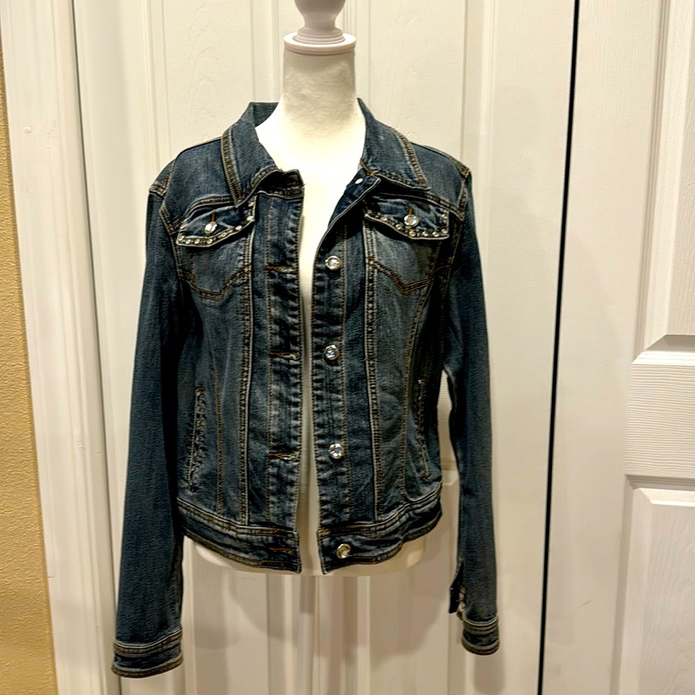 Earl Jean Jacket size large